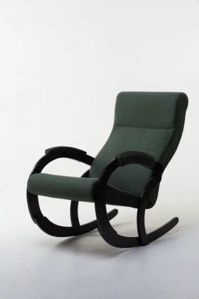 Кресло-качалка КОРСИКА 34-Т-AG (зеленый) в Первоуральске - pervouralsk.ok-mebel.com | фото