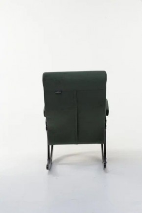 Кресло-качалка КОРСИКА 34-Т-AG (зеленый) в Первоуральске - pervouralsk.ok-mebel.com | фото 2