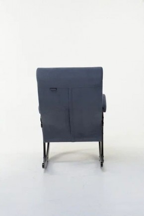 Кресло-качалка КОРСИКА 34-Т-AN (темно-синий) в Первоуральске - pervouralsk.ok-mebel.com | фото 2