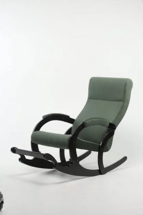 Кресло-качалка МАРСЕЛЬ 33-Т-AG (зеленый) в Первоуральске - pervouralsk.ok-mebel.com | фото 1