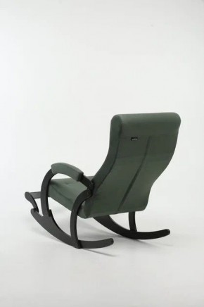 Кресло-качалка МАРСЕЛЬ 33-Т-AG (зеленый) в Первоуральске - pervouralsk.ok-mebel.com | фото 2