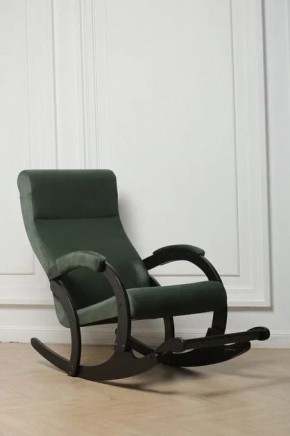 Кресло-качалка МАРСЕЛЬ 33-Т-AG (зеленый) в Первоуральске - pervouralsk.ok-mebel.com | фото 3