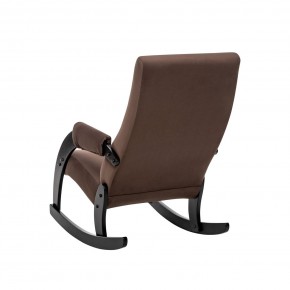 Кресло-качалка Модель 67М Венге, ткань V 23 в Первоуральске - pervouralsk.ok-mebel.com | фото 4