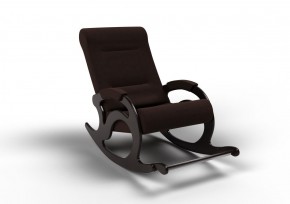 Кресло-качалка Тироль 12-Т-ГР (ткань/венге) ГРАФИТ в Первоуральске - pervouralsk.ok-mebel.com | фото 1