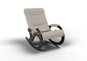 Кресло-качалка Вилла 11-Т-ГР (ткань/венге) ГРАФИТ в Первоуральске - pervouralsk.ok-mebel.com | фото 1