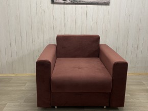 Кресло Комфорт-7 МД 700 ШП (ППУ) велюр Monaco 10 в Первоуральске - pervouralsk.ok-mebel.com | фото 3