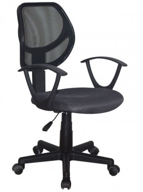 Кресло компактное BRABIX "Flip MG-305", ткань TW, серое/черное, 531951 в Первоуральске - pervouralsk.ok-mebel.com | фото