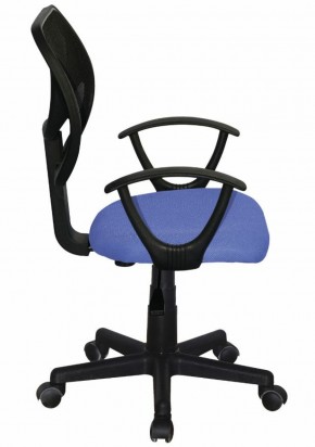 Кресло компактное BRABIX "Flip MG-305", ткань TW, синее/черное, 531919 в Первоуральске - pervouralsk.ok-mebel.com | фото 3