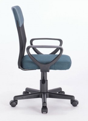 Кресло КОМПАКТНОЕ BRABIX "Jet MG-315" (серо-синее) 531842 в Первоуральске - pervouralsk.ok-mebel.com | фото 3