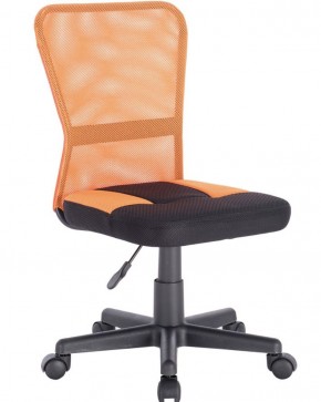 Кресло компактное BRABIX "Smart MG-313" черное/оранжевое, 531844 в Первоуральске - pervouralsk.ok-mebel.com | фото 1