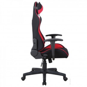 Кресло компьютерное BRABIX GT Racer GM-101 + подушка (ткань) черное/красное (531820) в Первоуральске - pervouralsk.ok-mebel.com | фото 6