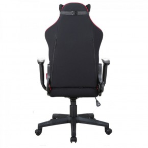 Кресло компьютерное BRABIX GT Racer GM-101 + подушка (ткань) черное/красное (531820) в Первоуральске - pervouralsk.ok-mebel.com | фото 8