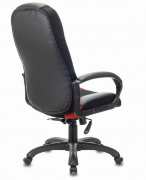 Кресло компьютерное BRABIX PREMIUM "Rapid GM-102" (экокожа/ткань, черное/красное) 532107 в Первоуральске - pervouralsk.ok-mebel.com | фото 4