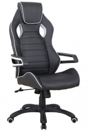 Кресло компьютерное BRABIX "Techno Pro GM-003" (черное/серое, вставки серые) 531814 в Первоуральске - pervouralsk.ok-mebel.com | фото