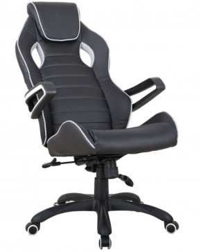 Кресло компьютерное BRABIX "Techno Pro GM-003" (черное/серое, вставки серые) 531814 в Первоуральске - pervouralsk.ok-mebel.com | фото 3