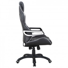 Кресло компьютерное BRABIX Techno Pro GM-003 (экокожа черное/серое, вставки серые) 531814 в Первоуральске - pervouralsk.ok-mebel.com | фото 3