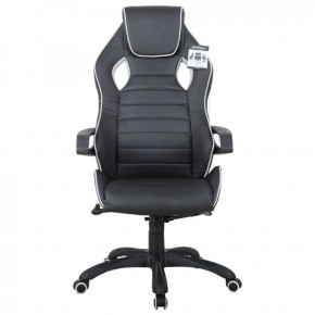 Кресло компьютерное BRABIX Techno Pro GM-003 (экокожа черное/серое, вставки серые) 531814 в Первоуральске - pervouralsk.ok-mebel.com | фото 5