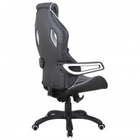 Кресло компьютерное BRABIX Techno Pro GM-003 (экокожа черное/серое, вставки серые) 531814 в Первоуральске - pervouralsk.ok-mebel.com | фото 7