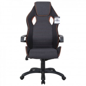 Кресло компьютерное BRABIX Techno Pro GM-003 (ткань черное/серое, вставки оранжевые) 531813 в Первоуральске - pervouralsk.ok-mebel.com | фото 7