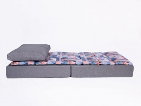 Кресло-кровать бескаркасное Харви (коричневый-геометрия браун) в Первоуральске - pervouralsk.ok-mebel.com | фото 3