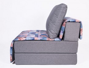 Кресло-кровать бескаркасное Харви (серый-сноу деним) в Первоуральске - pervouralsk.ok-mebel.com | фото 3