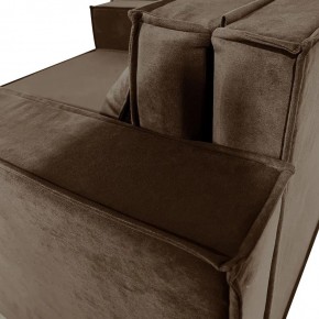 Кресло-кровать Принц КК1-ВК (велюр коричневый) в Первоуральске - pervouralsk.ok-mebel.com | фото 11