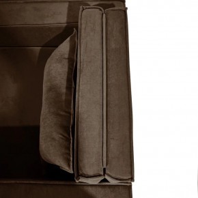 Кресло-кровать Принц КК1-ВК (велюр коричневый) в Первоуральске - pervouralsk.ok-mebel.com | фото 10