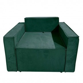 Кресло-кровать Принц КК1-ВЗ (велюр зеленый) в Первоуральске - pervouralsk.ok-mebel.com | фото