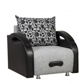 Кресло-кровать Юпитер Аслан серый в Первоуральске - pervouralsk.ok-mebel.com | фото