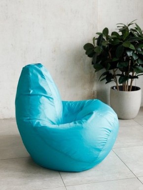 Кресло-мешок Бирюзовый XL в Первоуральске - pervouralsk.ok-mebel.com | фото 2