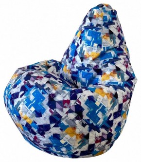 Кресло-мешок Мозаика L в Первоуральске - pervouralsk.ok-mebel.com | фото 3