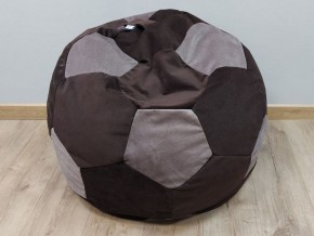 Кресло-мешок Мяч M (Vital Chocolate-Vital Java) в Первоуральске - pervouralsk.ok-mebel.com | фото 1