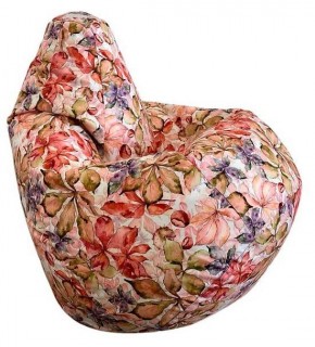 Кресло-мешок Цветы L в Первоуральске - pervouralsk.ok-mebel.com | фото