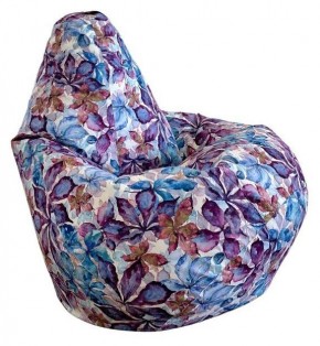 Кресло-мешок Цветы L в Первоуральске - pervouralsk.ok-mebel.com | фото 1