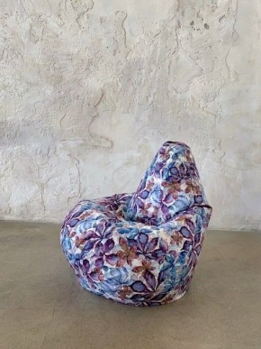 Кресло-мешок Цветы XL в Первоуральске - pervouralsk.ok-mebel.com | фото 3