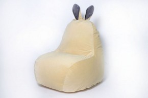 Кресло-мешок Зайка (Короткие уши) в Первоуральске - pervouralsk.ok-mebel.com | фото 1