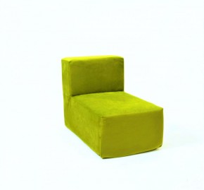 Кресло-модуль бескаркасное Тетрис 30 (Зеленый) в Первоуральске - pervouralsk.ok-mebel.com | фото