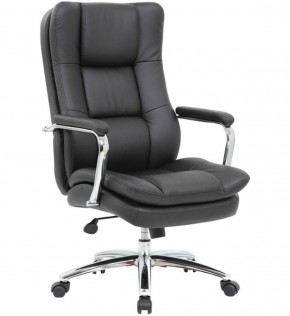 Кресло офисное BRABIX PREMIUM "Amadeus EX-507" (экокожа, хром, черное) 530879 в Первоуральске - pervouralsk.ok-mebel.com | фото 1