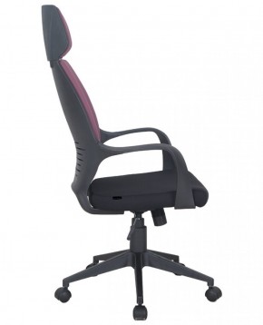 Кресло офисное BRABIX PREMIUM "Galaxy EX-519" (ткань черное/терракотовое) 531570 в Первоуральске - pervouralsk.ok-mebel.com | фото 3