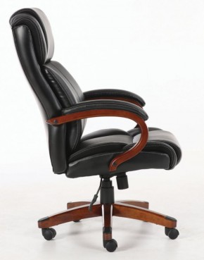 Кресло офисное BRABIX PREMIUM "Magnum EX-701" (дерево, рециклированная кожа, черное) 531827 в Первоуральске - pervouralsk.ok-mebel.com | фото 3