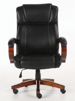 Кресло офисное BRABIX PREMIUM "Magnum EX-701" (дерево, рециклированная кожа, черное) 531827 в Первоуральске - pervouralsk.ok-mebel.com | фото 4