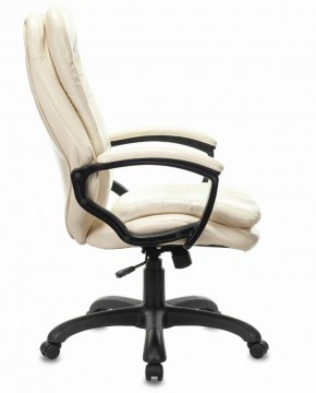 Кресло офисное BRABIX PREMIUM "Omega EX-589", экокожа, бежевое, 532095 в Первоуральске - pervouralsk.ok-mebel.com | фото 2