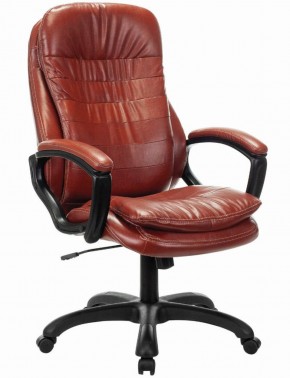 Кресло офисное BRABIX PREMIUM "Omega EX-589", экокожа, коричневое, 532096 в Первоуральске - pervouralsk.ok-mebel.com | фото 1
