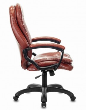 Кресло офисное BRABIX PREMIUM "Omega EX-589", экокожа, коричневое, 532096 в Первоуральске - pervouralsk.ok-mebel.com | фото 2