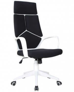 Кресло офисное BRABIX PREMIUM "Prime EX-515" (пластик белый, ткань, черное) 531812 в Первоуральске - pervouralsk.ok-mebel.com | фото 1
