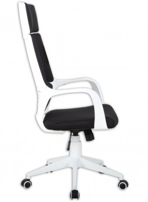 Кресло офисное BRABIX PREMIUM "Prime EX-515" (пластик белый, ткань, черное) 531812 в Первоуральске - pervouralsk.ok-mebel.com | фото 3