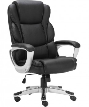 Кресло офисное BRABIX PREMIUM "Rest EX-555" (пружинный блок, экокожа, черное) 531938 в Первоуральске - pervouralsk.ok-mebel.com | фото