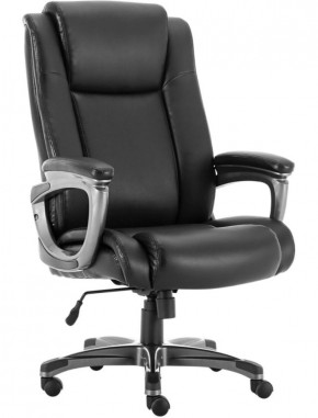 Кресло офисное BRABIX PREMIUM "Solid HD-005" (рециклированная кожа, черное) 531941 в Первоуральске - pervouralsk.ok-mebel.com | фото