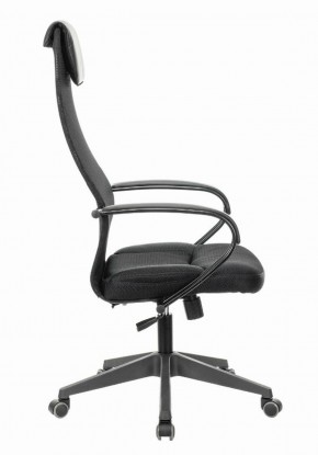 Кресло офисное BRABIX PREMIUM "Stalker EX-608 PL" (ткань-сетка/кожзам, черное) 532090 в Первоуральске - pervouralsk.ok-mebel.com | фото 3