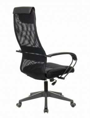 Кресло офисное BRABIX PREMIUM "Stalker EX-608 PL" (ткань-сетка/кожзам, черное) 532090 в Первоуральске - pervouralsk.ok-mebel.com | фото 4